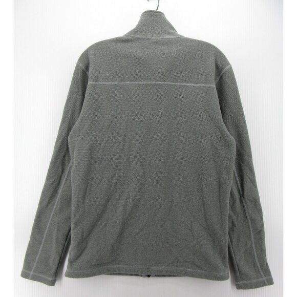 The North Face Jacket Small Cap Rock Fleece Textured Full Zip Coat - Picture 7 of 11